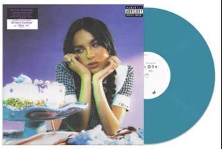 Sour by Olivia Rodrigo [Vinyl Record] Target Exclusive Translucent Blue Vinyl