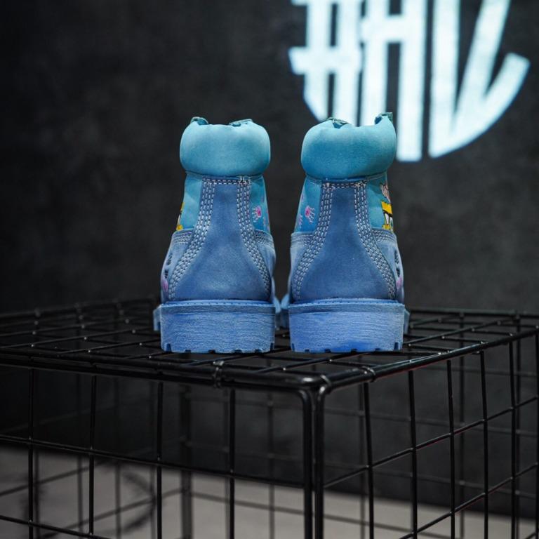 Timberland 6 spongebob blue cheap