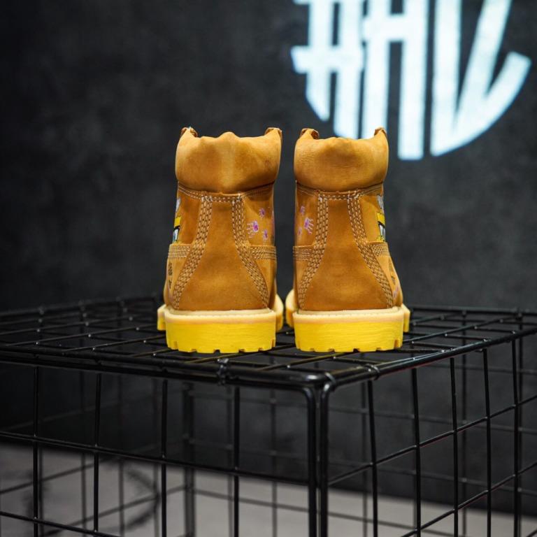 Spongebob outlet timberlands price