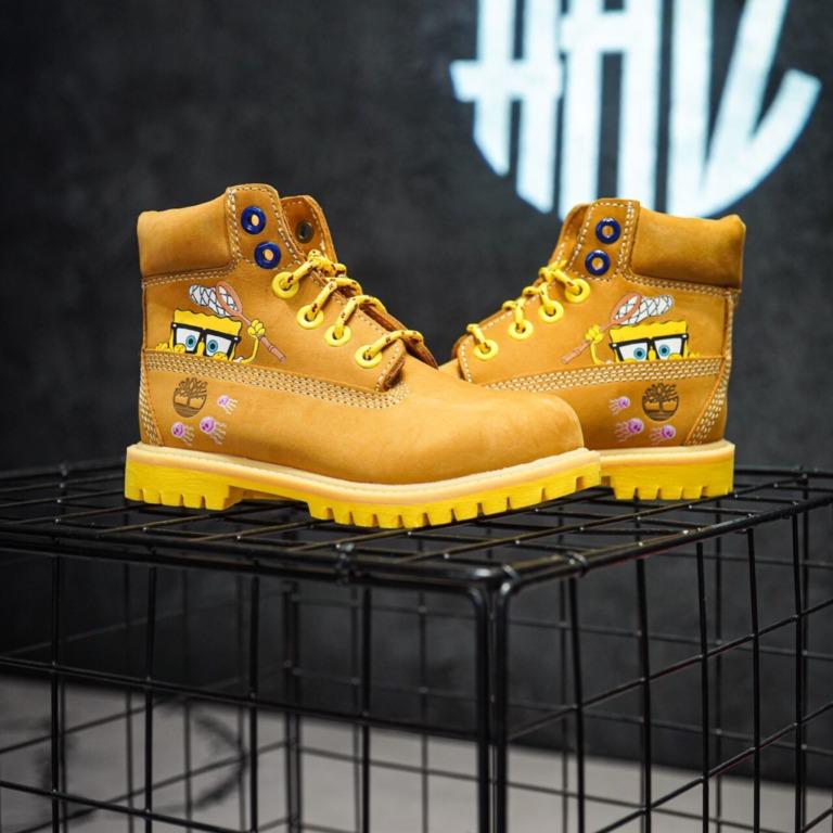 Spongebob online shoes timberland