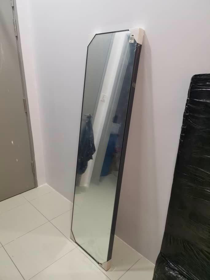 Standing Mirror Kaison, Furniture & Home Living, Furniture, Tables & Sets on Carousell