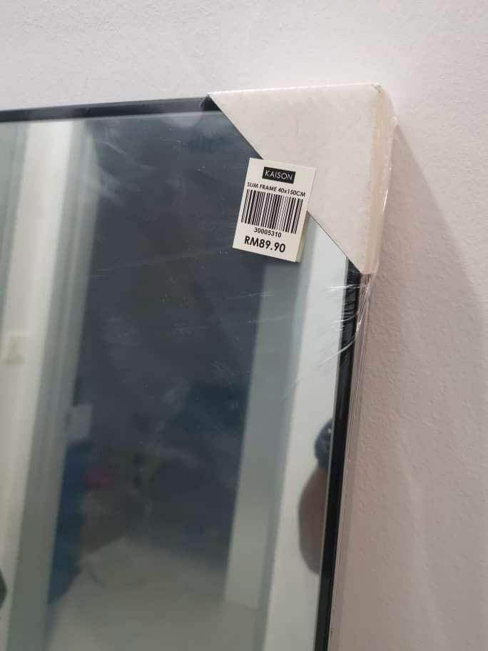 Standing Mirror Kaison, Furniture & Home Living, Furniture, Tables