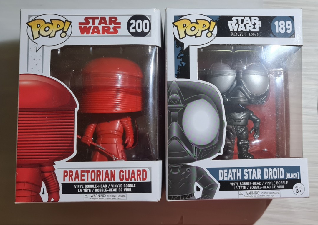Funko pop star wars praetorian guard store