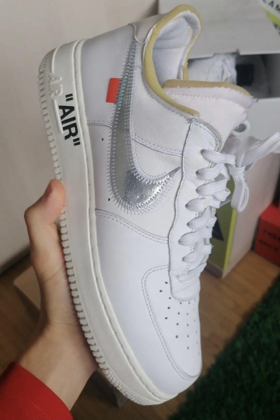 STEAL* Nike Air Force 1 Low Off-White Complexcon Exclusive, Men's Fashion,  Footwear, Sneakers on Carousell
