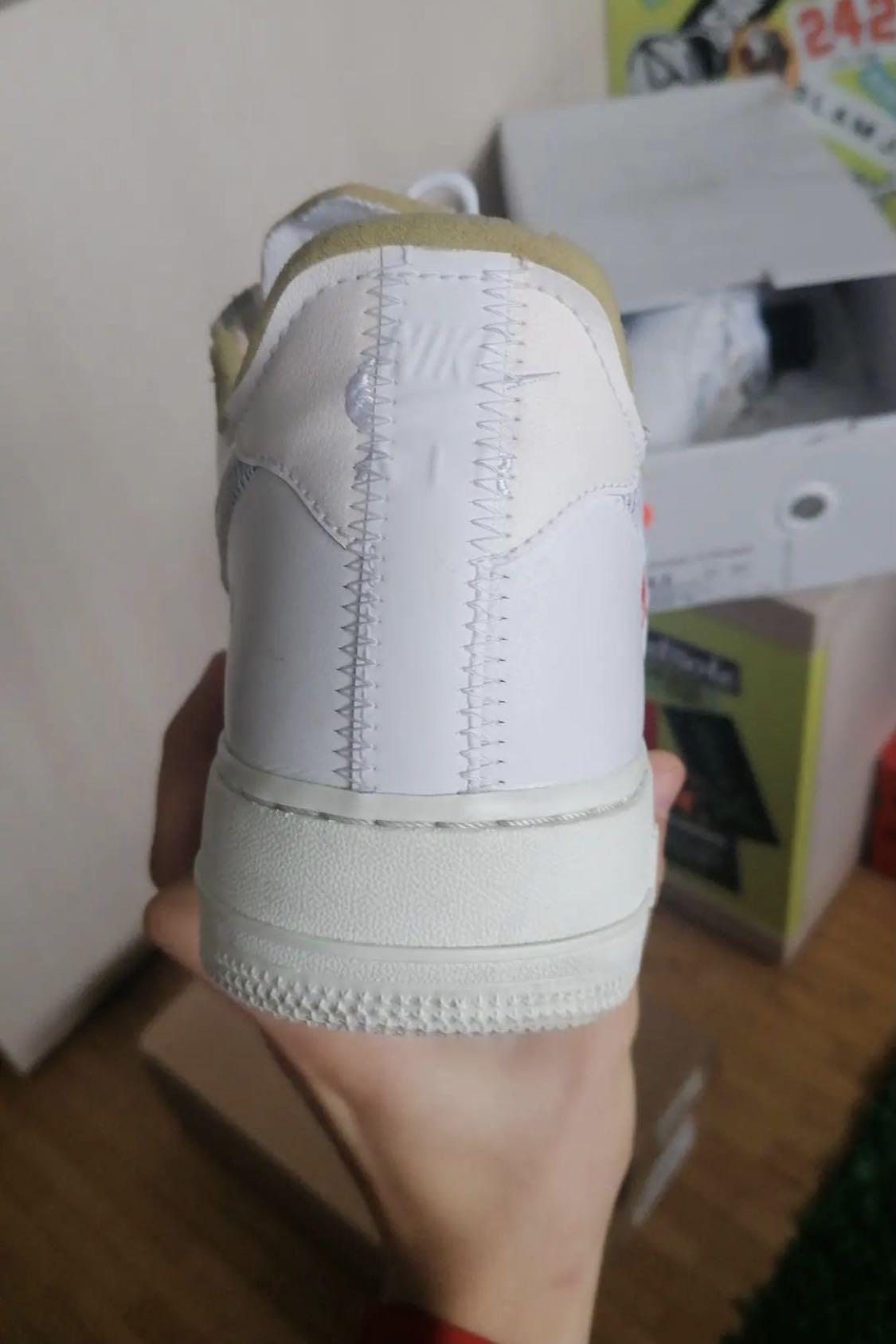 Lucky_Store - nike air force 1 x off white complexcon Size