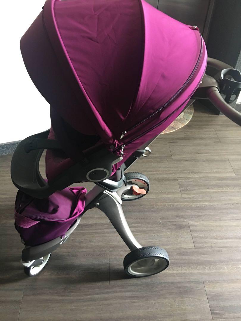 Stokke xplory hot sale v4 purple