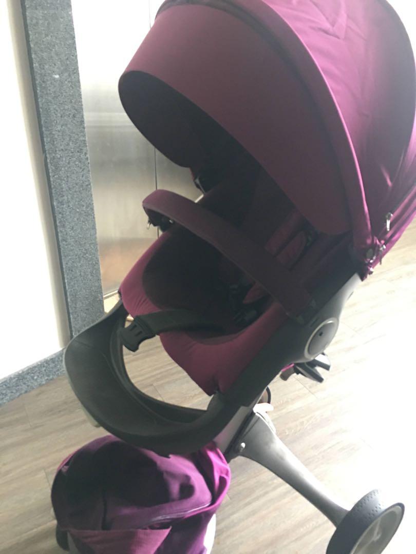 Stokke xplory v4 purple new arrivals