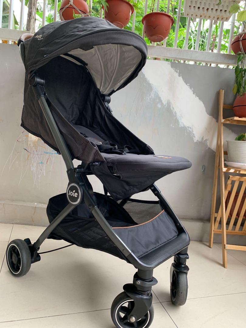 Joie pact flex signature granite cheap blue