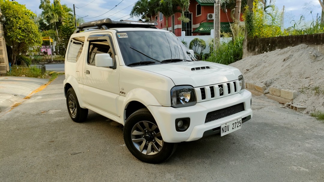 Suzuki Jimny 1.3 Manual, Cars for Sale, Used Cars on Carousell