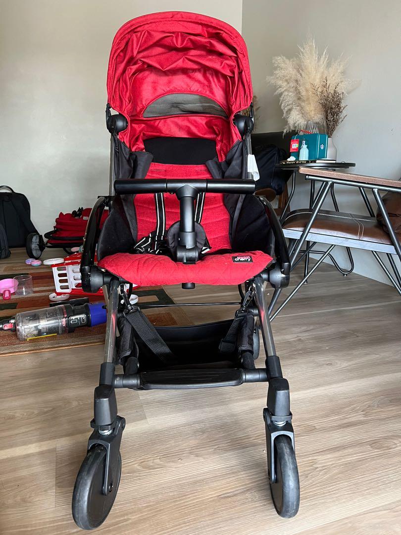 sweet cherry compact stroller