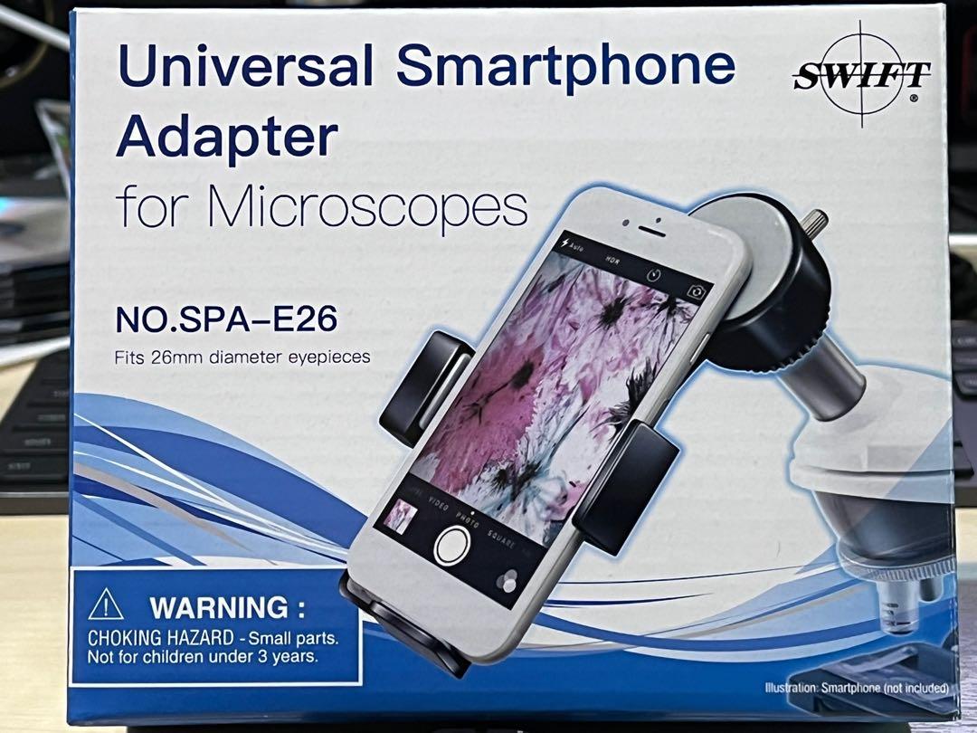 Binocular Adapter Cell Phone Mobile Camera Attachment Gosky