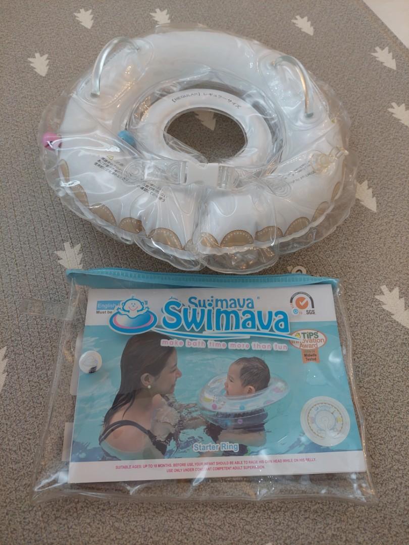 Swimava baby neck float, Babies & Kids, Infant Playtime on Carousell