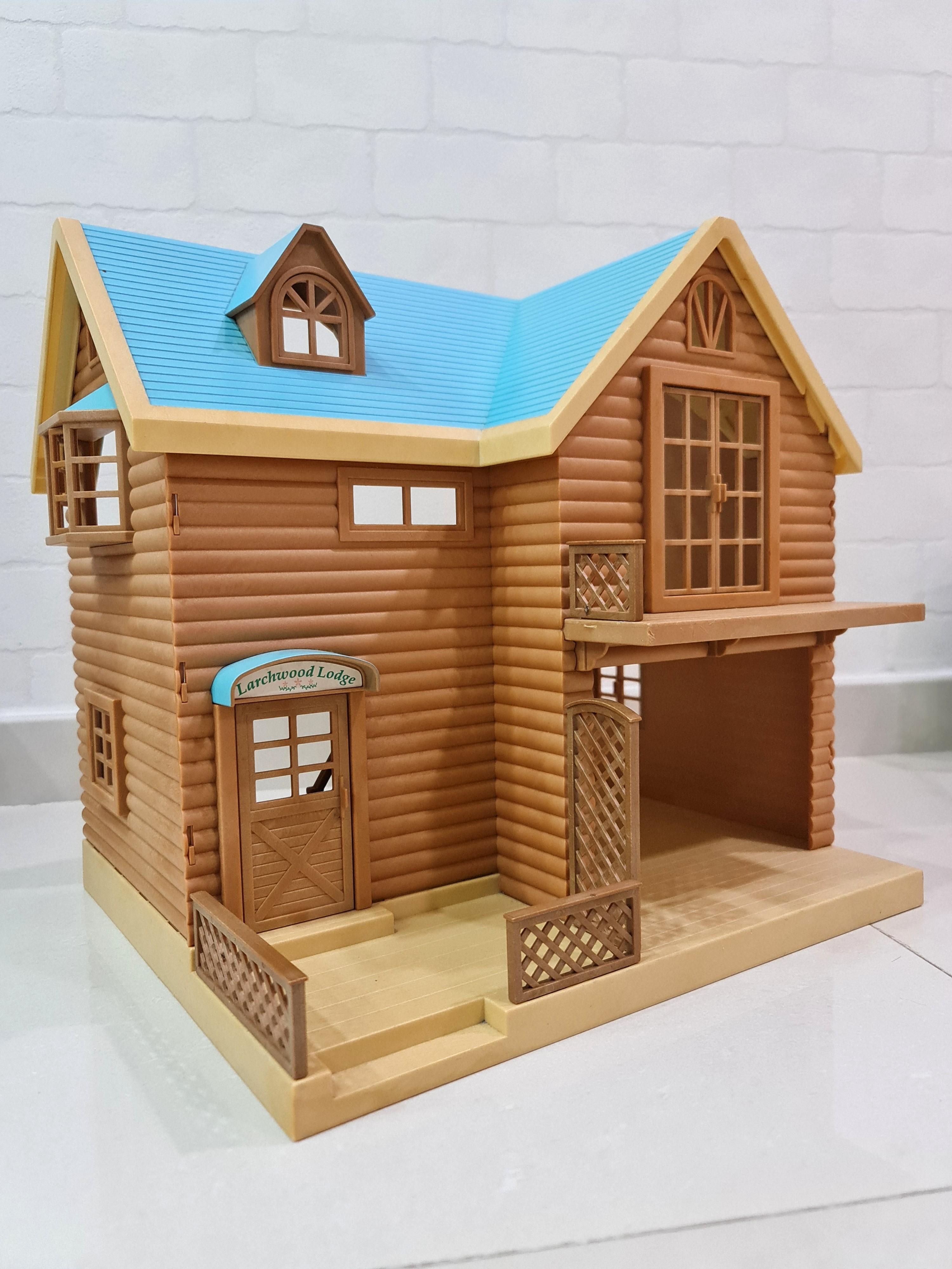 Sylvanian larchwood lodge new arrivals