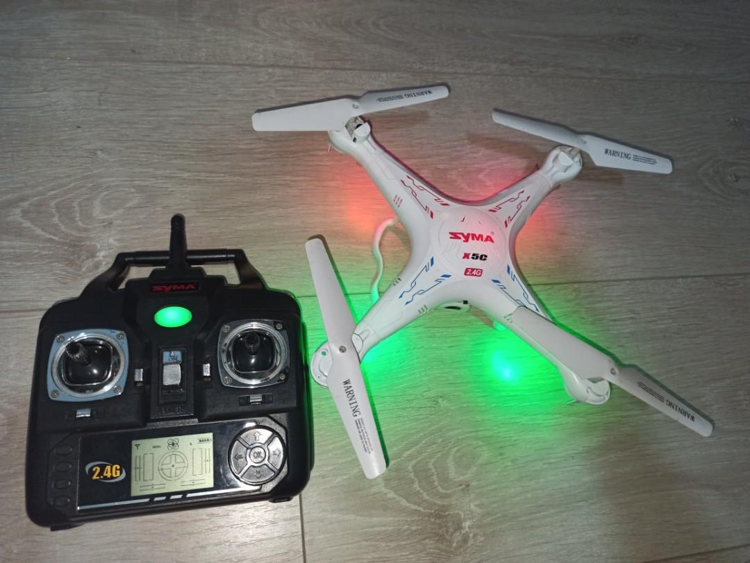 Syma x5c reset deals