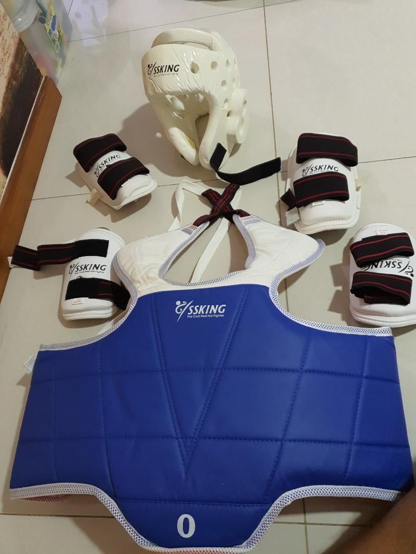 Taekwondo Sparring gear, Sports Equipment, Other Sports Equipment and