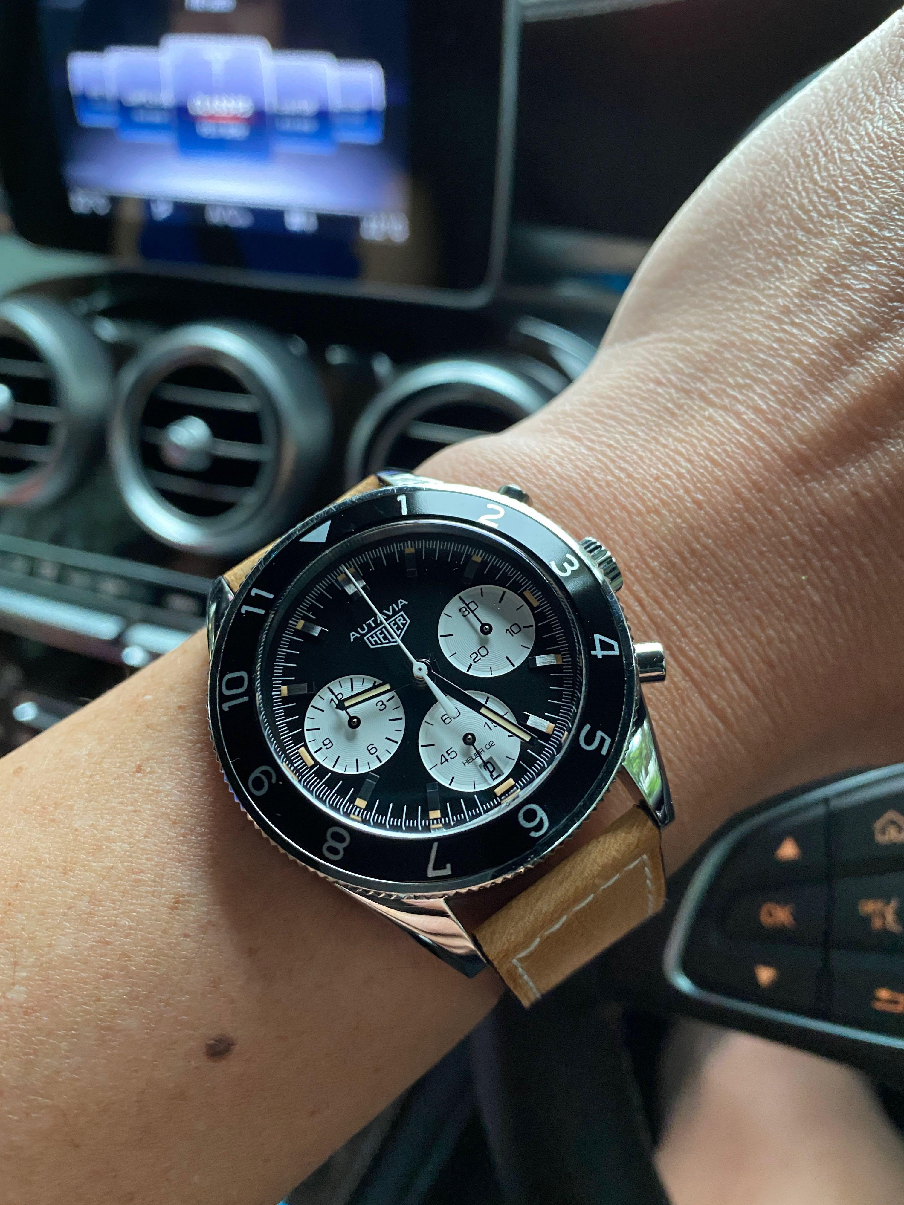 Tag heuer top autavia caliber 02