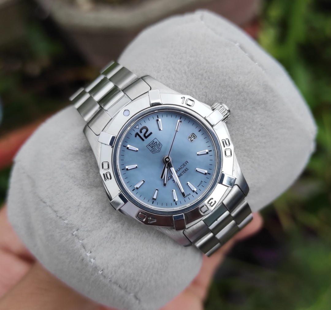 Tag heuer blue mother of best sale pearl