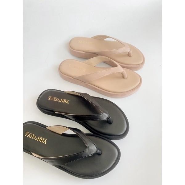 Tazanna Brea in Old Rose (Category: Sandals) located in Manila. Submitted by magicmics (Listing ID 1134995954, Image 2). Description: Tazanna Brea in Old Rose, Size 5 Platform type, Suede material Almost new, used twice..