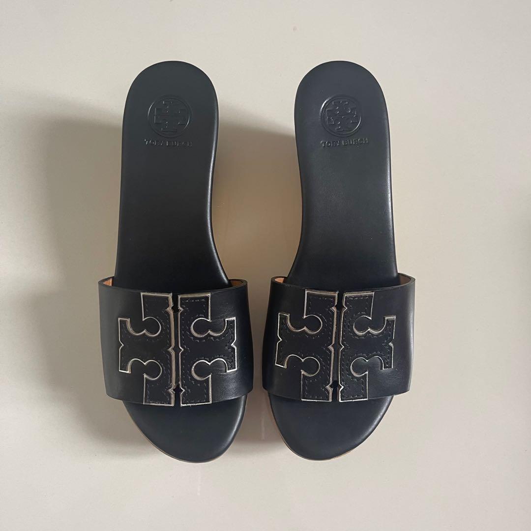 Ines wedge slide hot sale