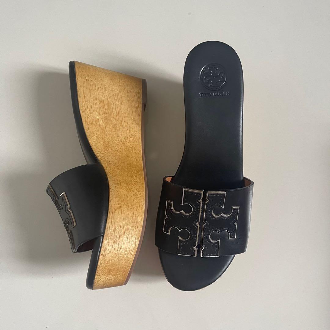 TB Ines 80mm Wedge Slide Women s Fashion Footwear Wedges on