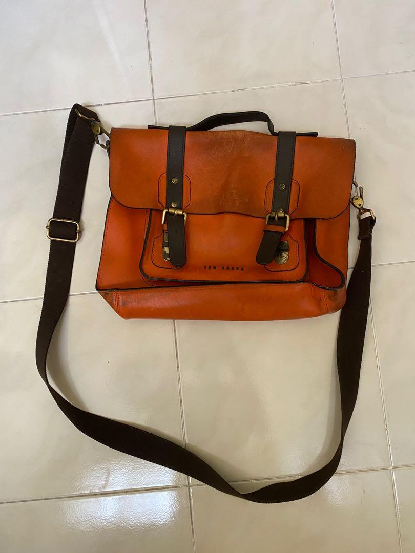 Ted baker hot sale satchel mens