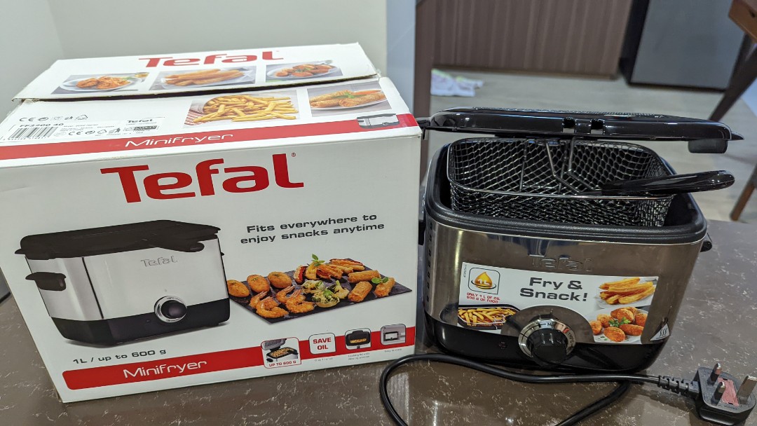 Tefal mini Deep Fryer, TV & Home Appliances, Kitchen Appliances, Fryers