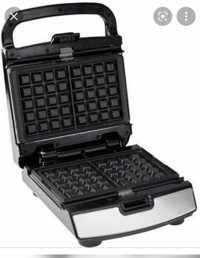 Tefal Waffle Maker, TV & Home Appliances, Kitchen Appliances, BBQ, Grills & Hotpots on Carousell