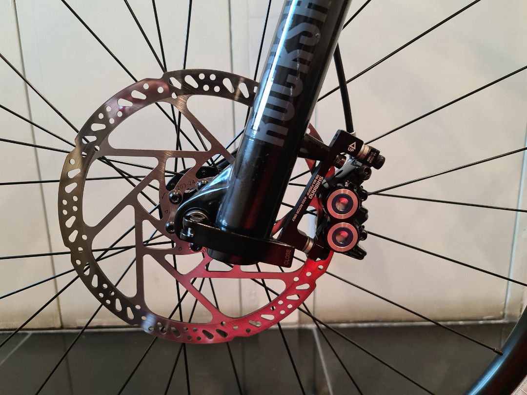 Tektro Rotor 180mm & 203mm, Sports Equipment, Bicycles & Parts, Parts ...