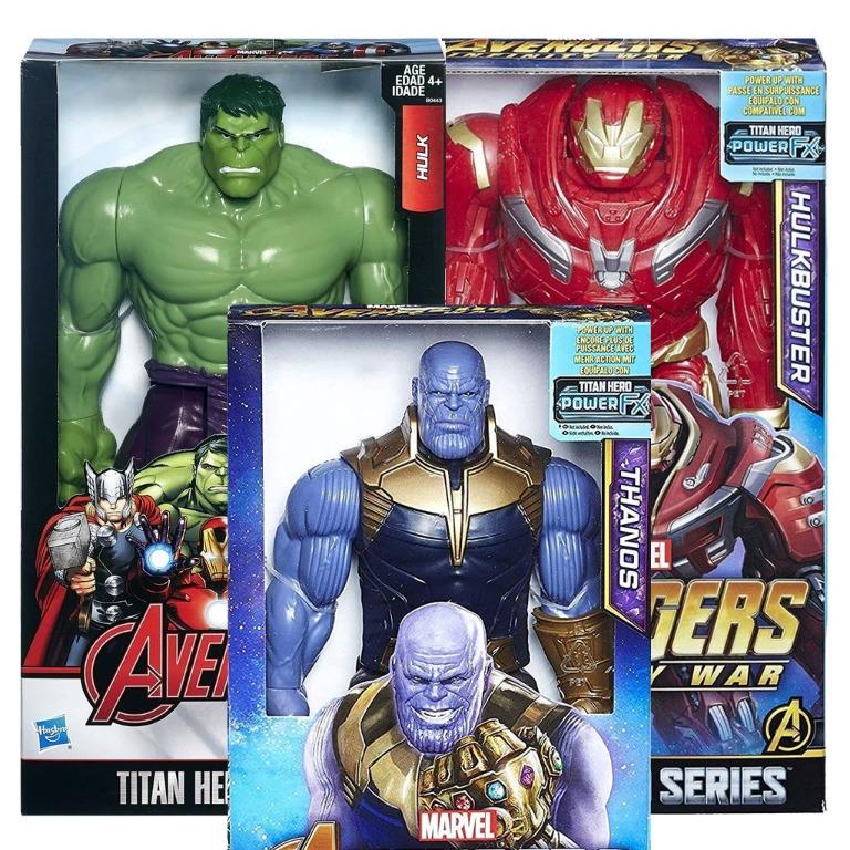 Hulkbuster 12 inch figure hotsell