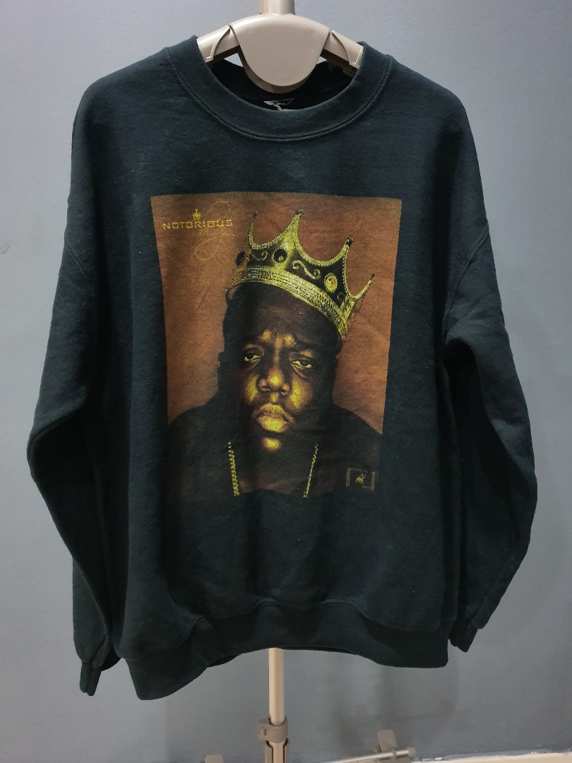 notorious big sweatshirt