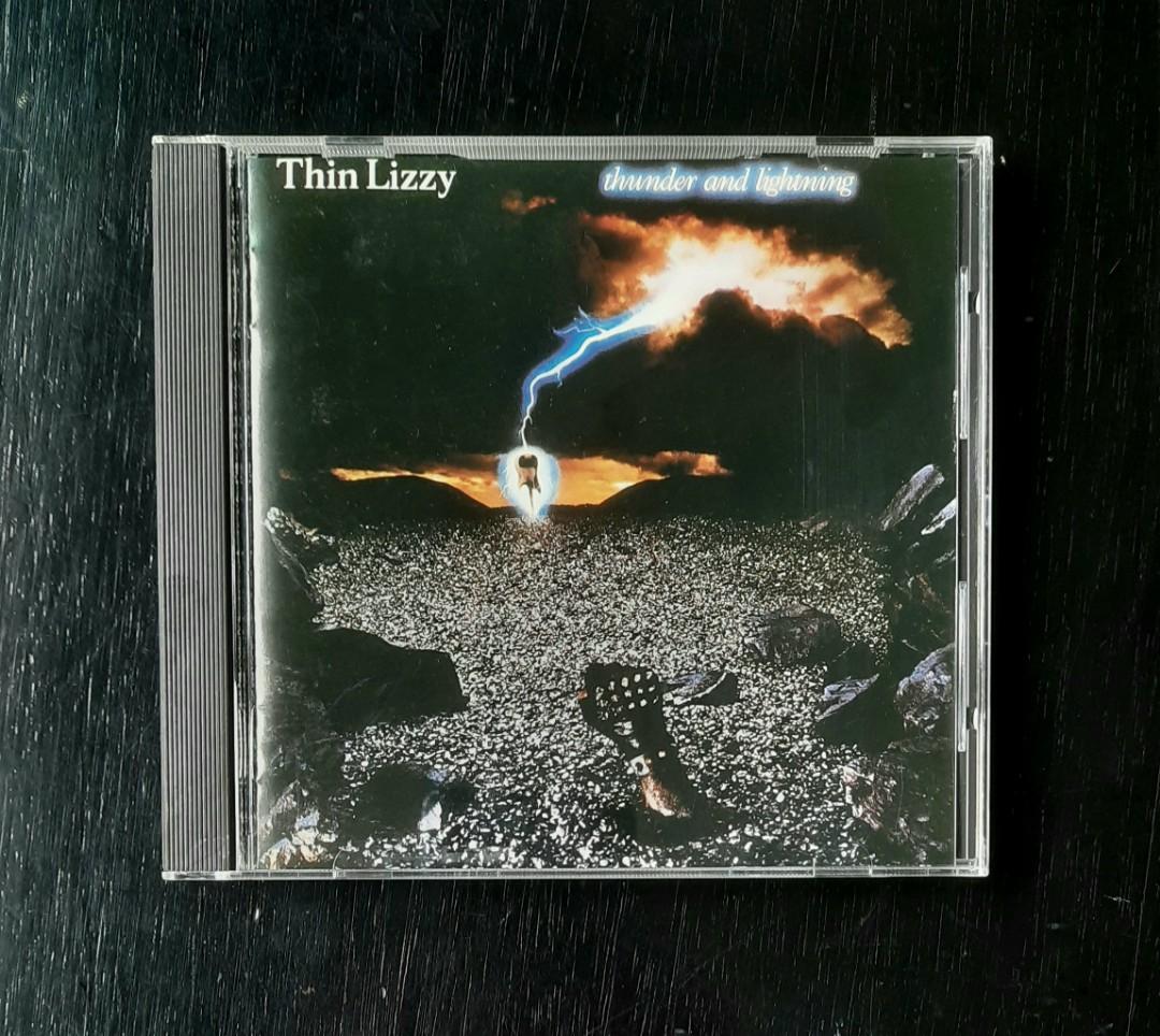 Thin Lizzy - Thunder And Lightning CD, Hobbies & Toys, Music & Media, CDs &  DVDs on Carousell