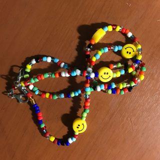 To Bless - Colourful Mask Chain