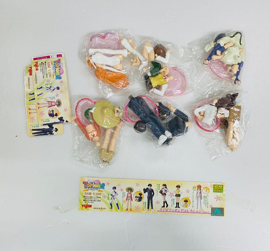 To Heart Sr Series Multi 保科智子田澤圭子扭蛋旦共6款yujin 全新 興趣及遊戲 玩具 遊戲類 Carousell
