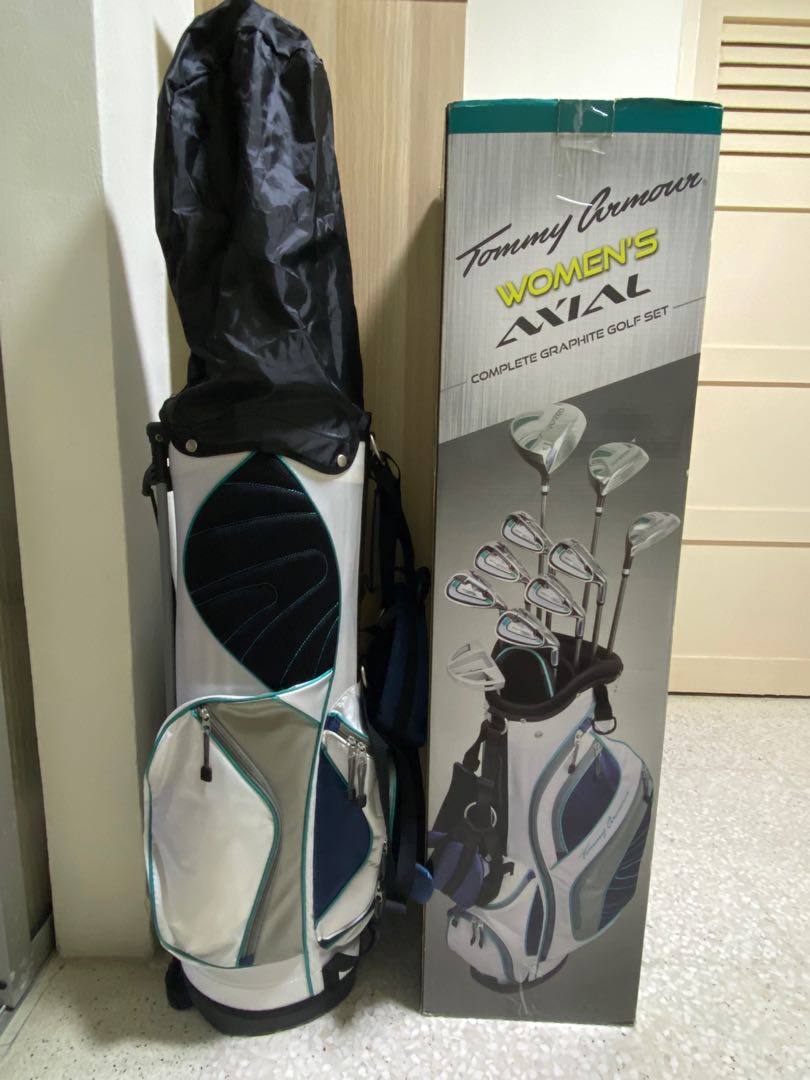 Tommy Armour Women s Axial Golf Set suitable for beginner
