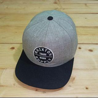 TOPI SNAPBACK BRIXTON SUPPLY OATH III SECOND ORIGINAL