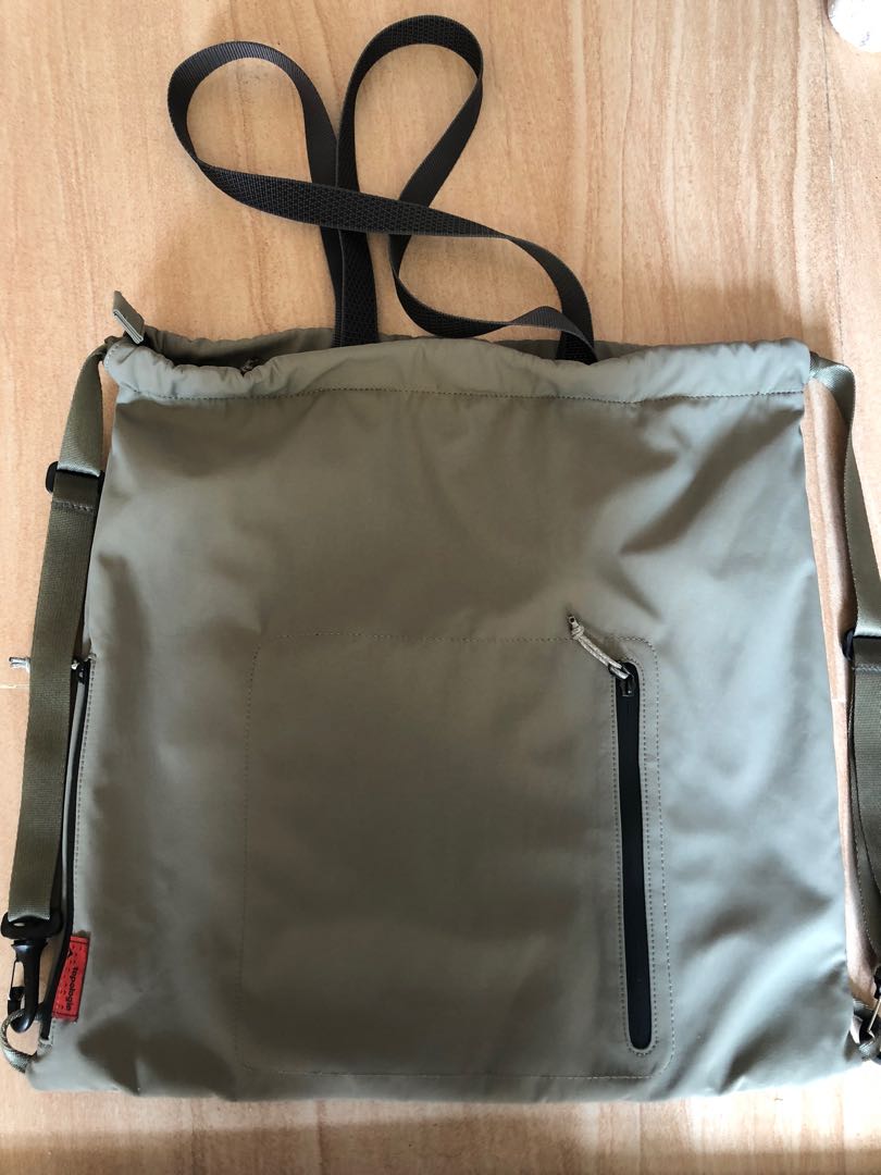 Topologie Draw Tote Bag, 男裝, 袋, 背包- Carousell