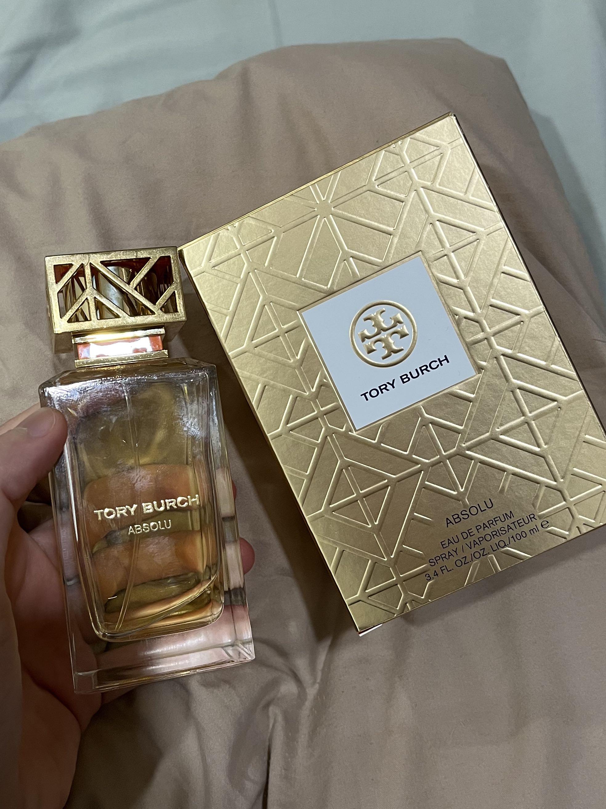 TORY BURCH ABSOLU 100ml, Beauty & Personal Care, Fragrance & Deodorants on  Carousell