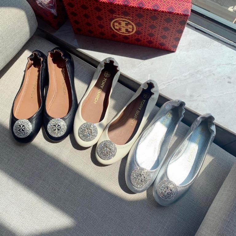 Tory burch outlet driver flats