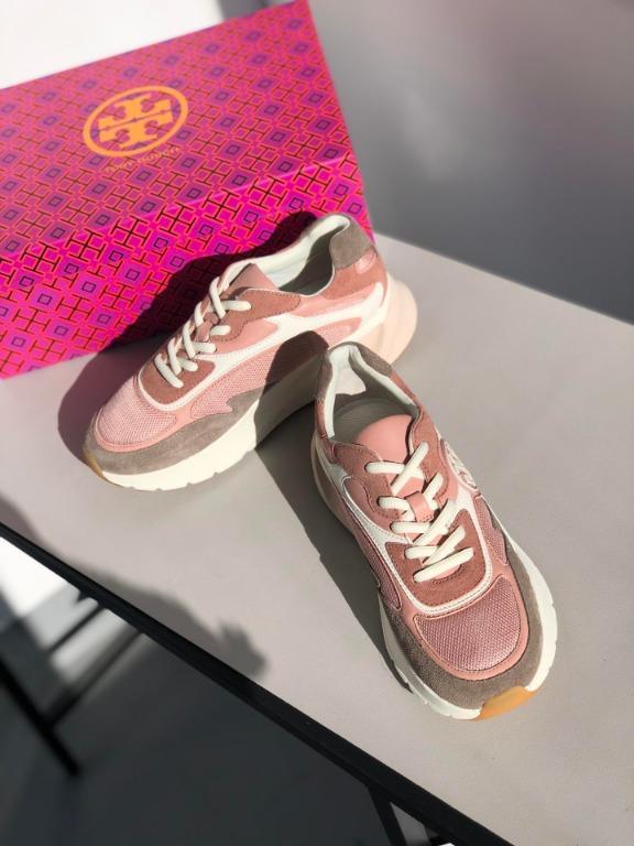 Tory burch platform sneakers sale