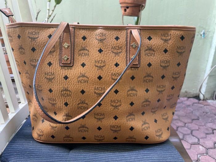 fake mcm tote bags
