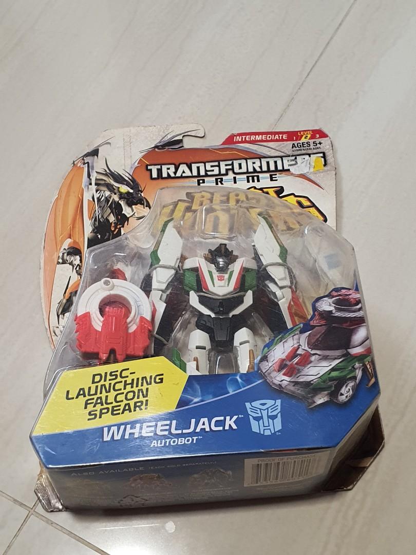 Transformers Autobot Wheeljack, Hobbies & Toys, Toys & Games on Carousell