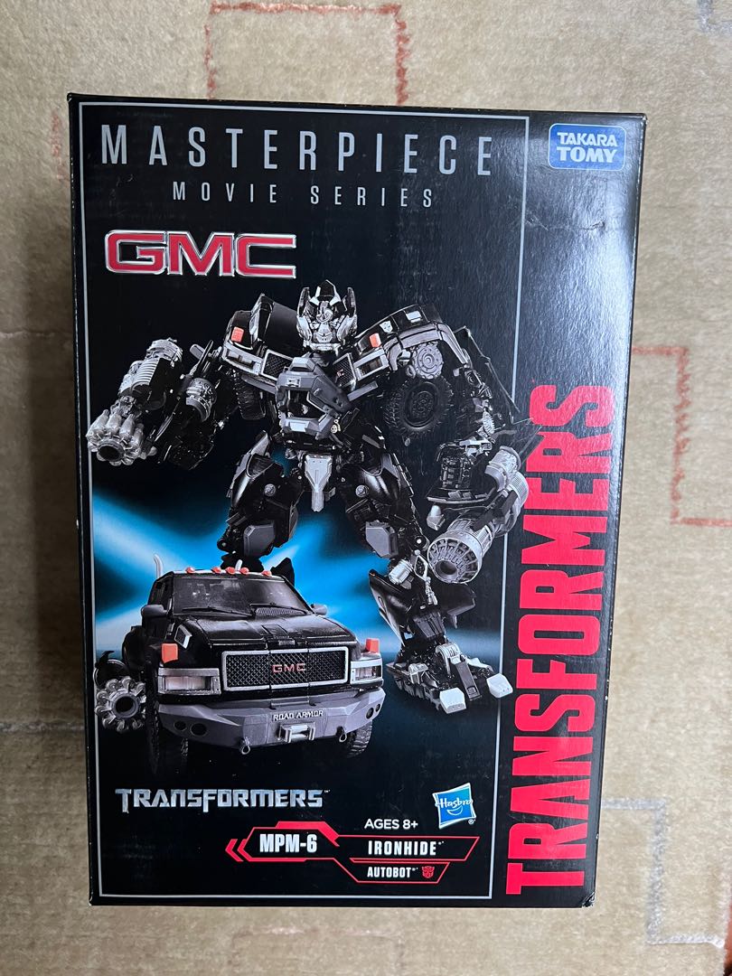 Transformers Masterpiece Movie Series Ironhide MPM6, Hobbies & Toys