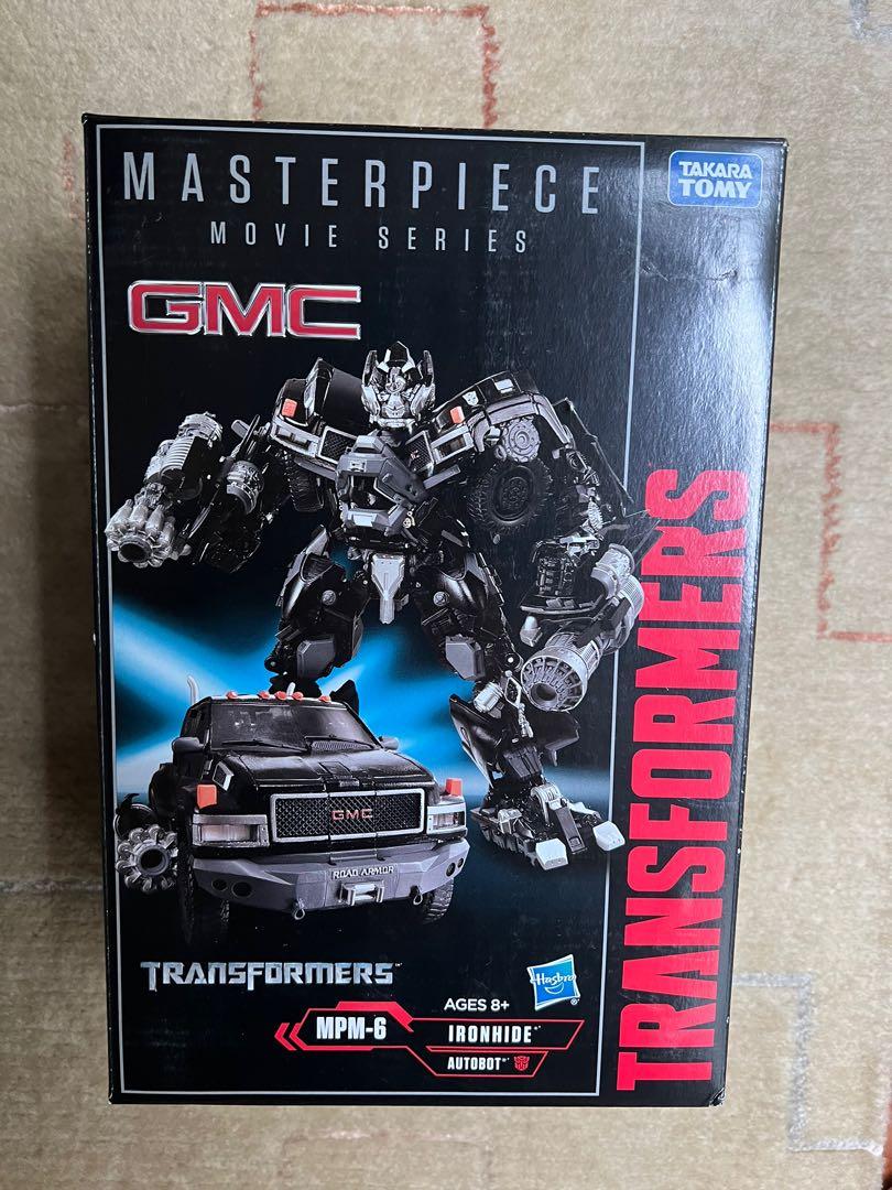 Transformers Masterpiece Movie Series Ironhide MPM6, Hobbies & Toys