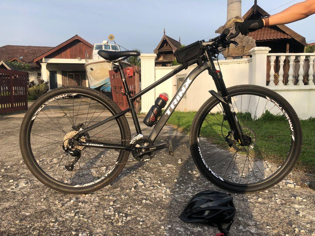 Trinx M710 Pro 29 MTB Sports Equipment Bicycles Parts