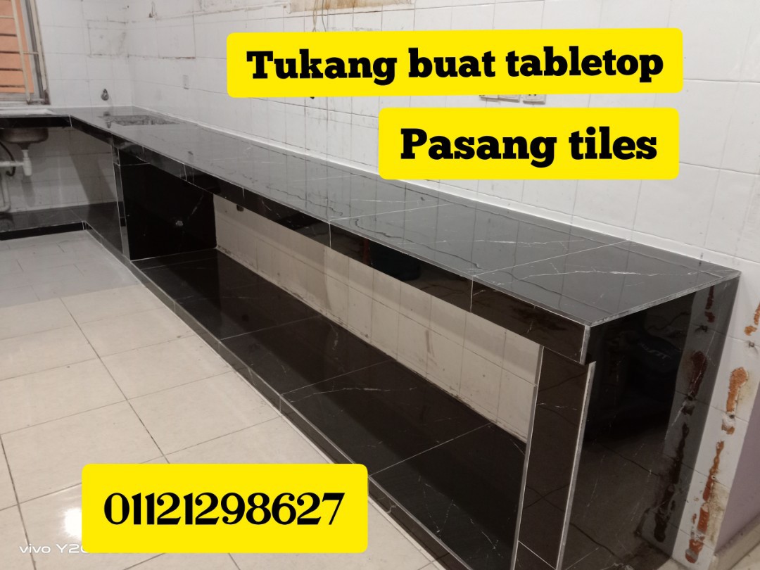 Tukang buat tabletop konkrit call 01121298627, Services, Home Services