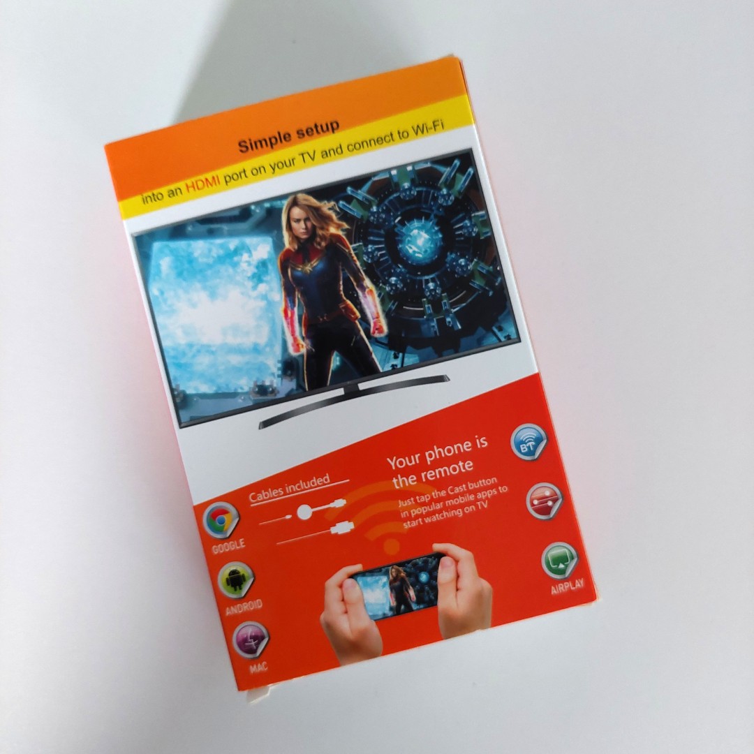 TV Screen Mirror Chromecast HDMI 4K, TV & Home Appliances, TV