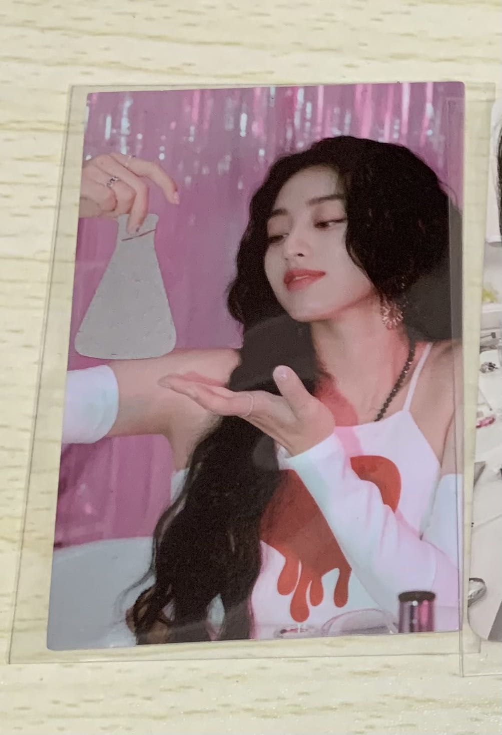 Twice小卡formula Of Love 志效 興趣及遊戲 收藏品及紀念品 韓流on Carousell
