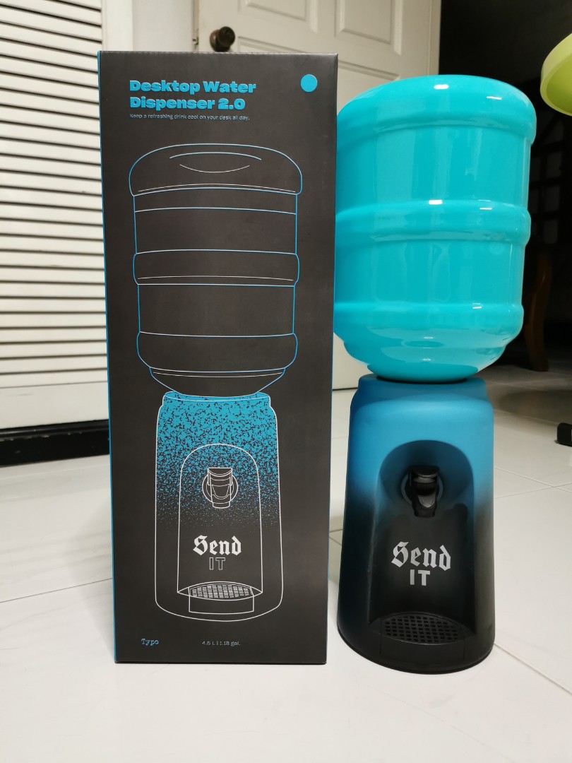 Typo Desktop Water Dispenser 2.0, TV & Home Appliances, Kitchen