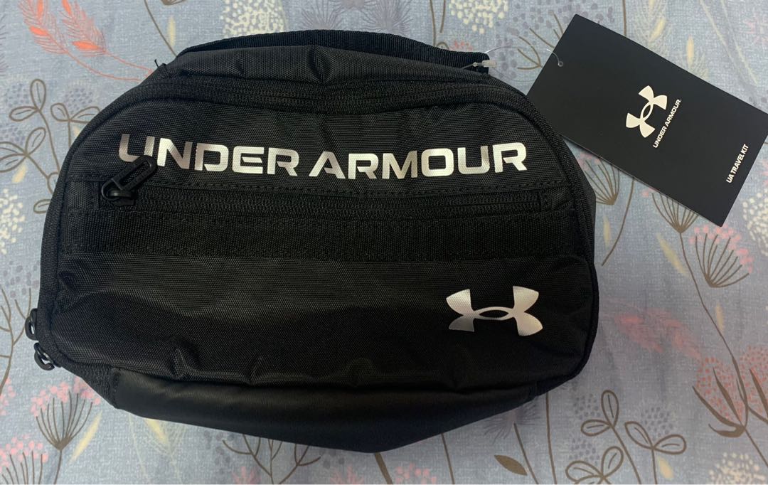 Under Armour Toiletries Bag, Hobbies & Toys, Travel, Travel Essentials & Accessories on Carousell