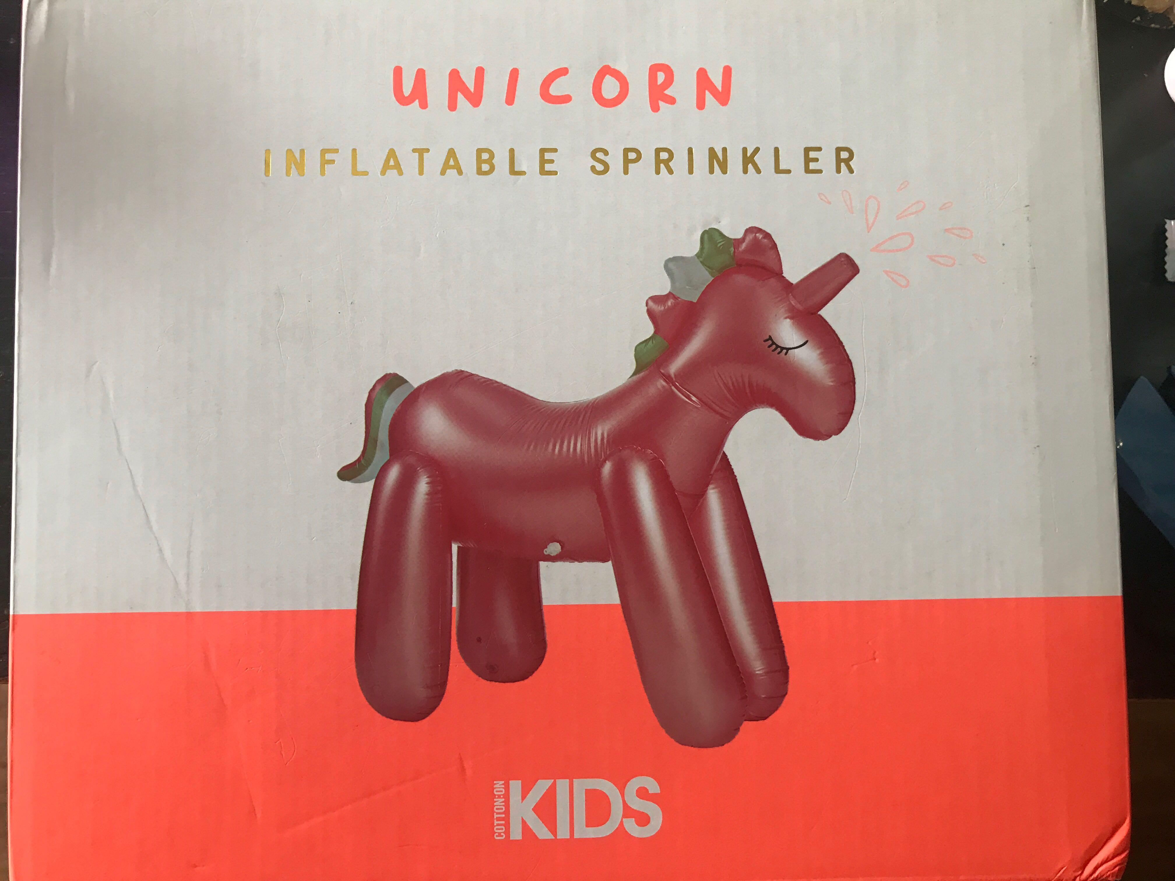 Cotton on unicorn sprinkler new arrivals